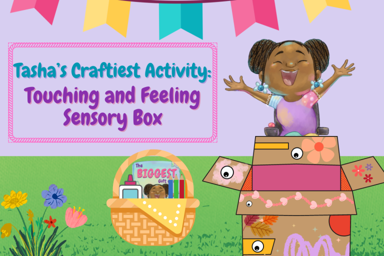 sensory activity banner.