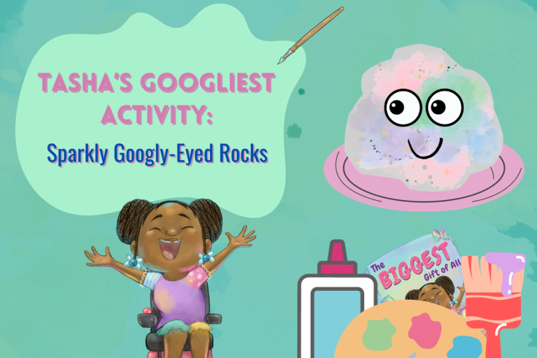 Tasha’s Googliest Activity: Googly-Eye Pet Rocks!