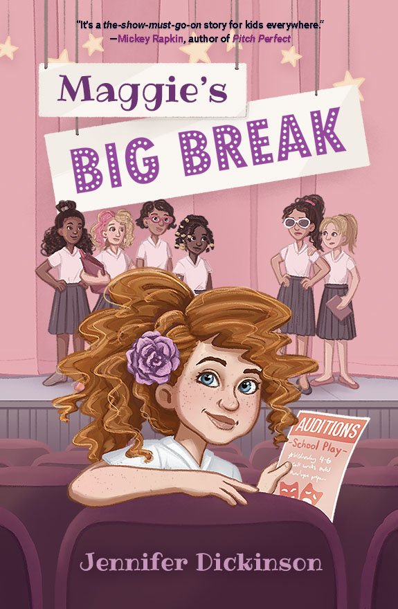 The cover of Maggie's Big Break.